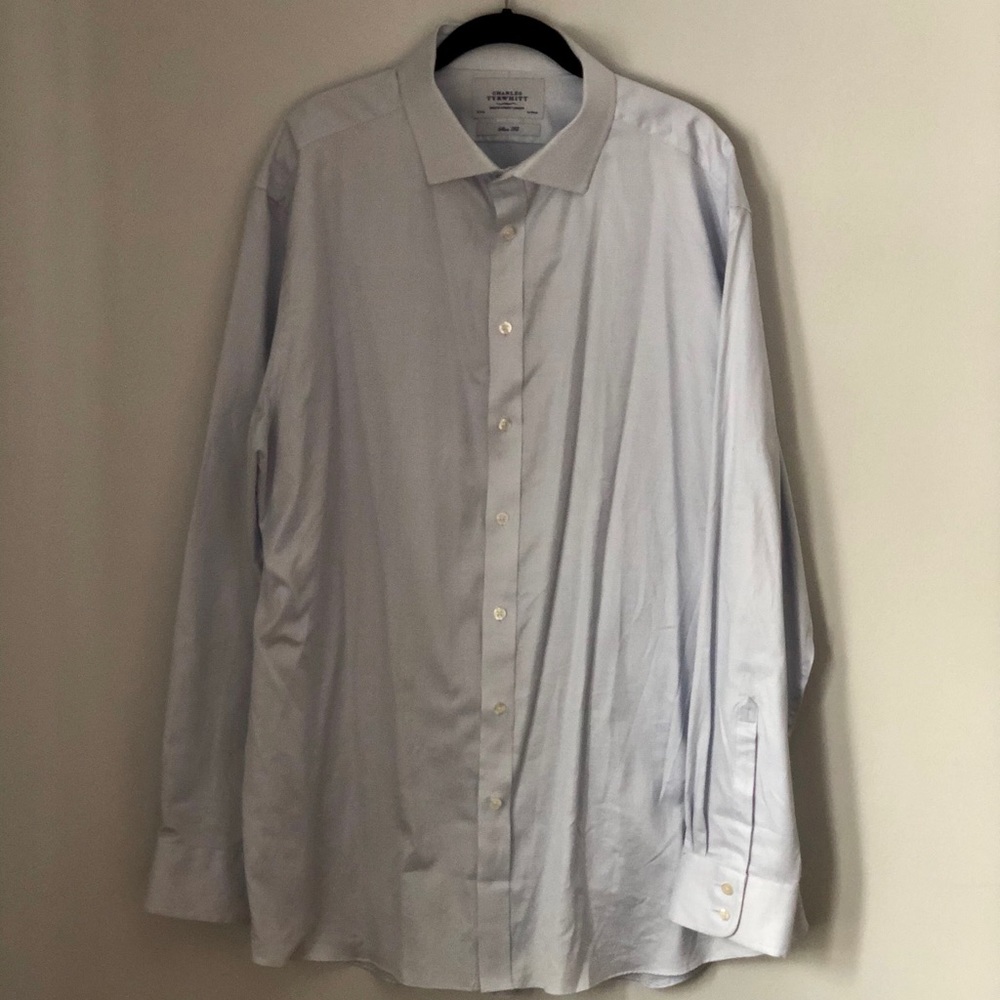 Charles Tyrwhitt Slim-fit Dres Shirt 18.5/37 in.